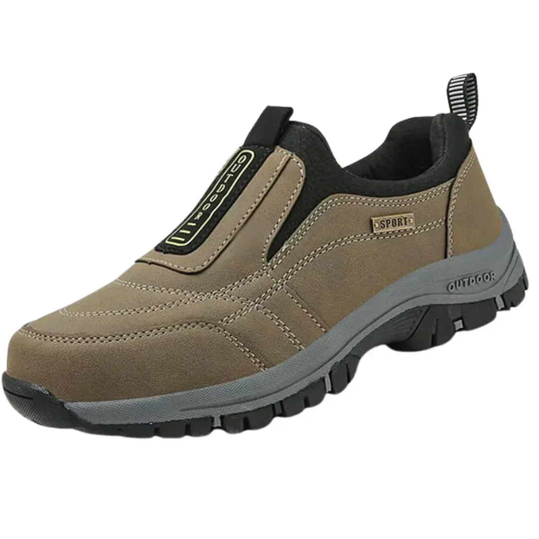 Idan Shoes | Men's Comfortable Slip-On Hiking Shoes
