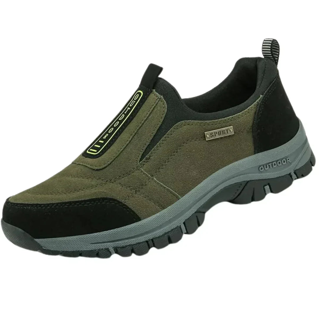 Idan Shoes | Men's Comfortable Slip-On Hiking Shoes