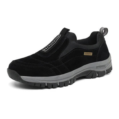 Idan Shoes | Men's Comfortable Slip-On Hiking Shoes
