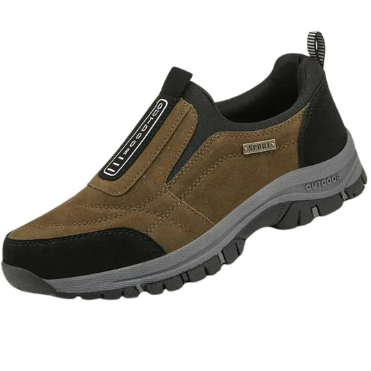 Idan Shoes | Men's Comfortable Slip-On Hiking Shoes
