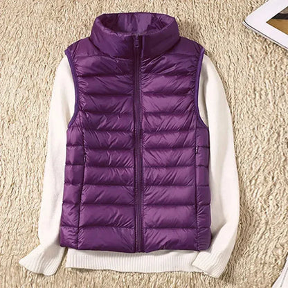 Ieva Bodywarmer | Women’s Wind-Resistant Zip-Up Bodywarmer