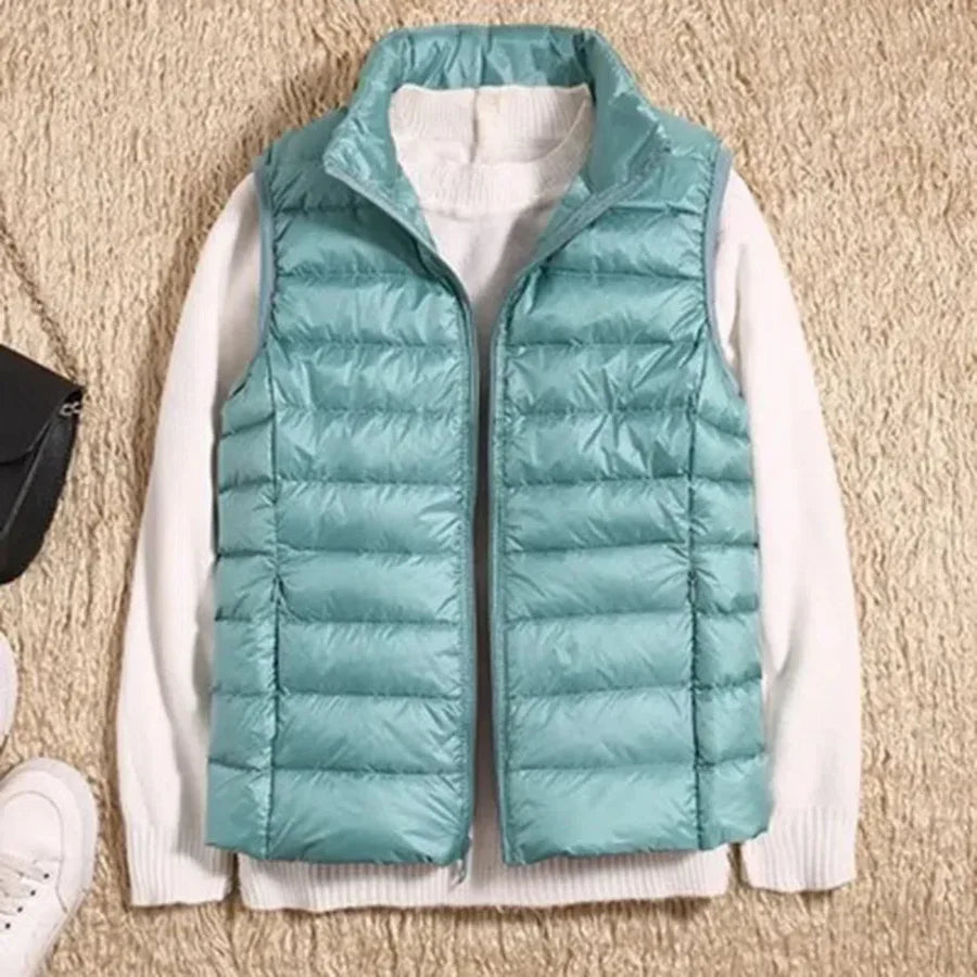 Ieva Bodywarmer | Women’s Wind-Resistant Zip-Up Bodywarmer