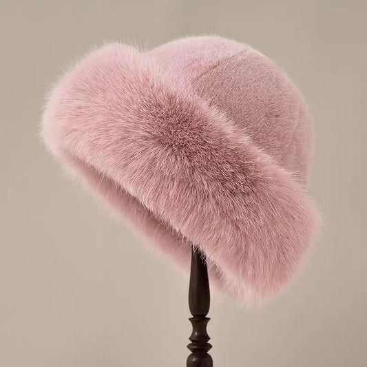 Ieva Hat | Women’s Faux Fur Warm Winter Hat