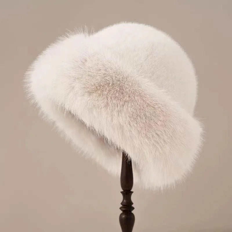 Ieva Hat | Women’s Faux Fur Warm Winter Hat
