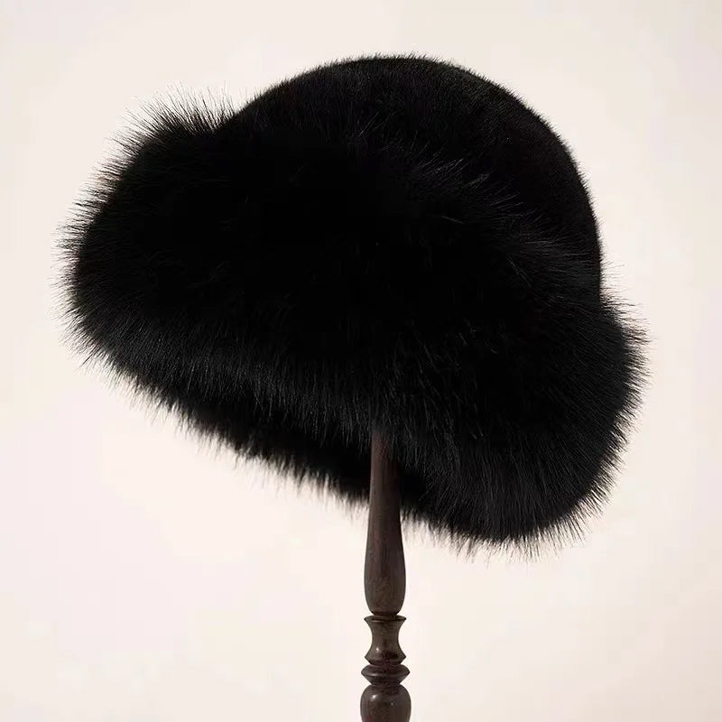 Ieva Hat | Women’s Faux Fur Warm Winter Hat