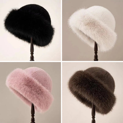 Ieva Hat | Women’s Faux Fur Warm Winter Hat