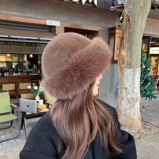Ieva Hat | Women’s Faux Fur Warm Winter Hat