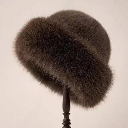Ieva Hat | Women’s Faux Fur Warm Winter Hat