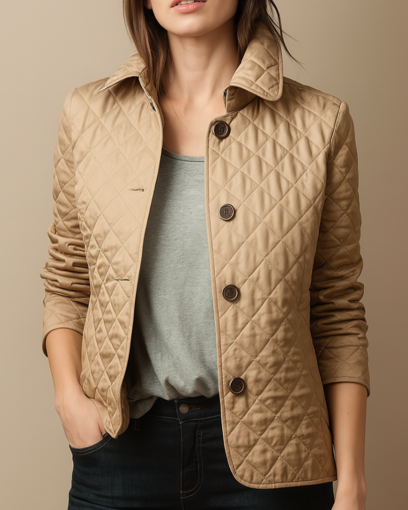 Ieva Jacket | Women’s Quilted Padded Lightweight Jacket