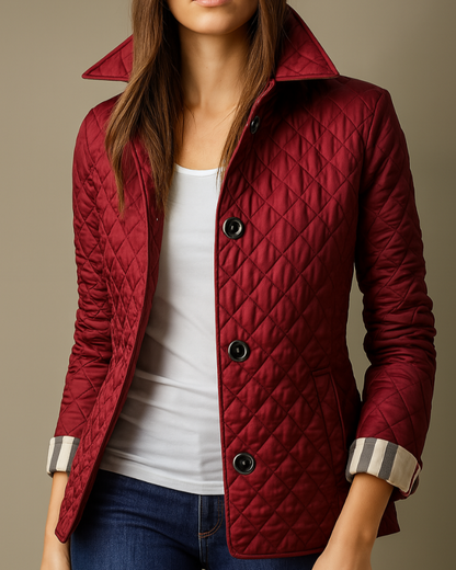 Ieva Jacket | Women’s Quilted Padded Lightweight Jacket