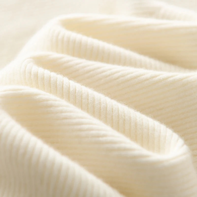 Ieva Pants | Women’s Cashmere Wide-Leg Pants