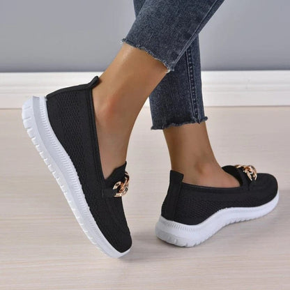 Imara Slippers | Breathable Slip-On Summer Loafers for Women