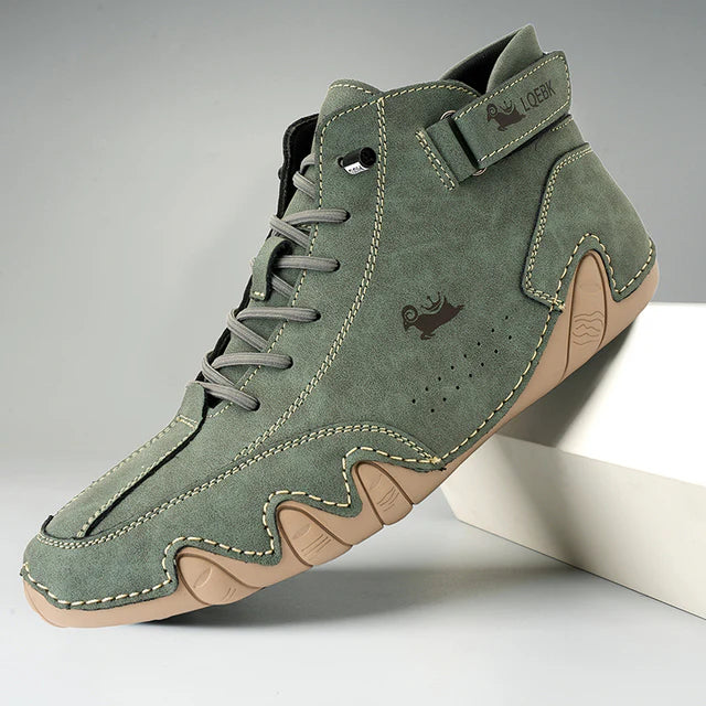 Irvin Shoes | Men's Handmade High Top Casual Boots