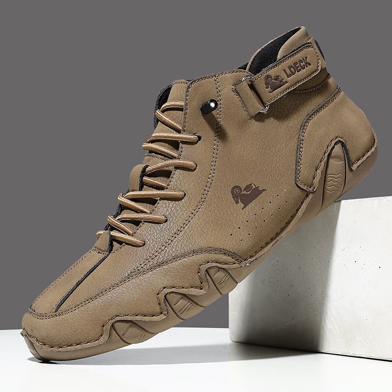 Irvin Shoes | Men's Handmade High Top Casual Boots