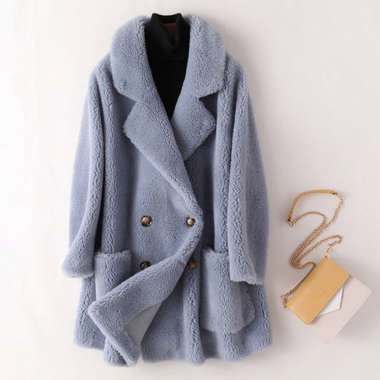 Isernia Coat | Women’s Shearling Warm Fit Coat
