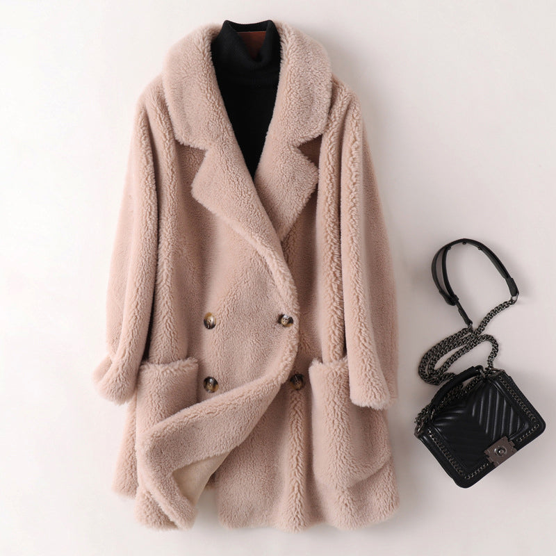 Isernia Coat | Women’s Shearling Warm Fit Coat