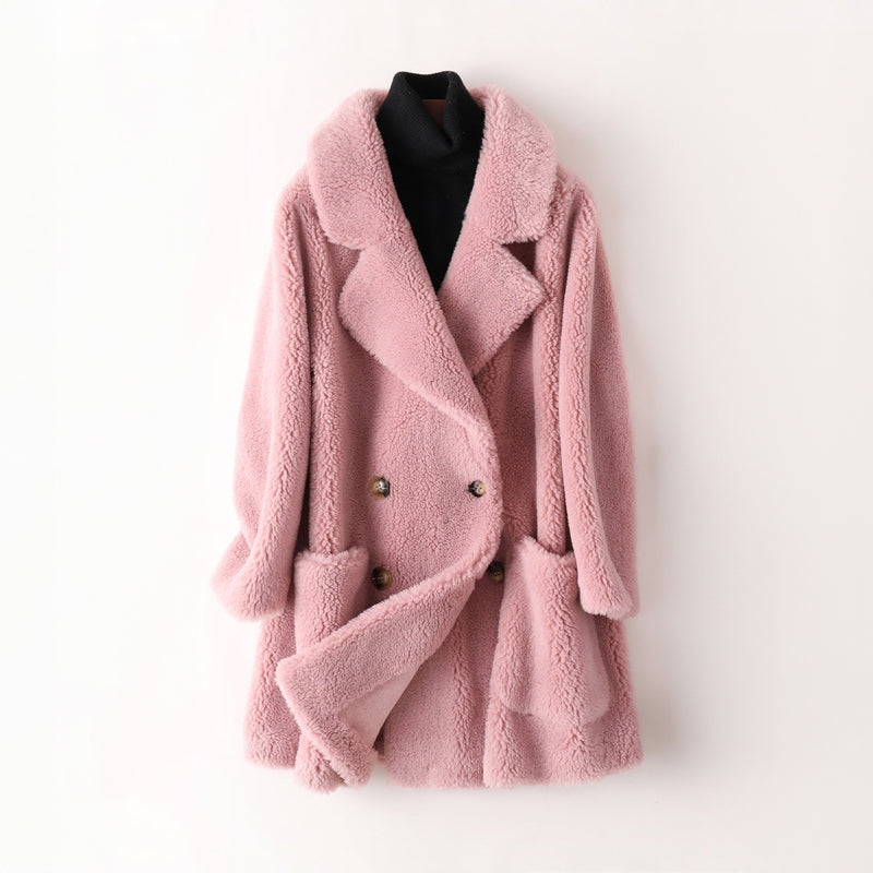 Isernia Coat | Women’s Shearling Warm Fit Coat