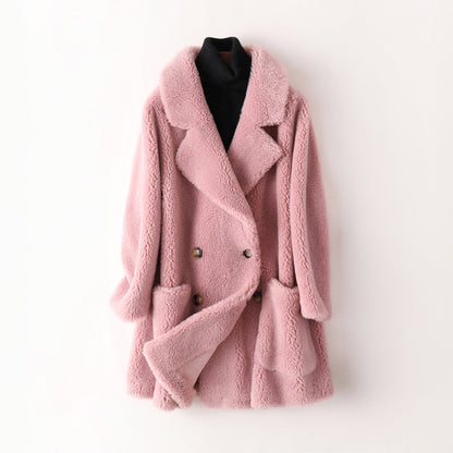 Isernia Coat | Women’s Shearling Warm Fit Coat