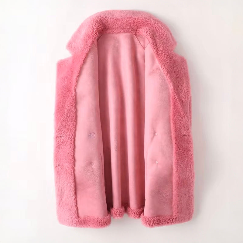 Isernia Coat | Women’s Shearling Warm Fit Coat