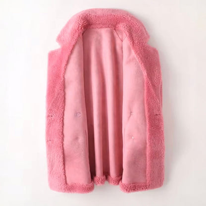 Isernia Coat | Women’s Shearling Warm Fit Coat