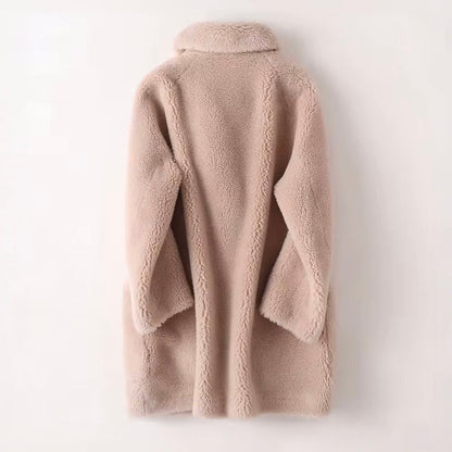 Isernia Coat | Women’s Shearling Warm Fit Coat
