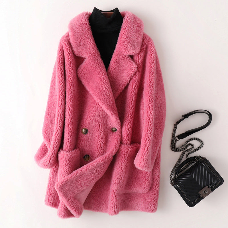 Isernia Coat | Women’s Shearling Warm Fit Coat