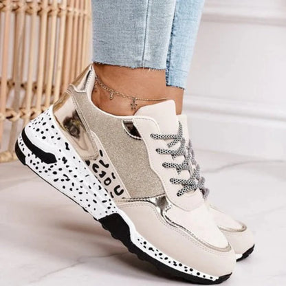 Ivana Sneakers | Women's Trendy Orthopedic Walking Shoes