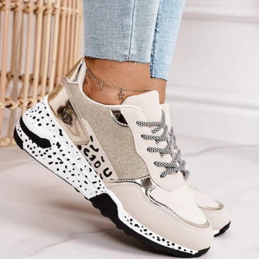 Ivana Sneakers | Women's Trendy Orthopedic Walking Shoes