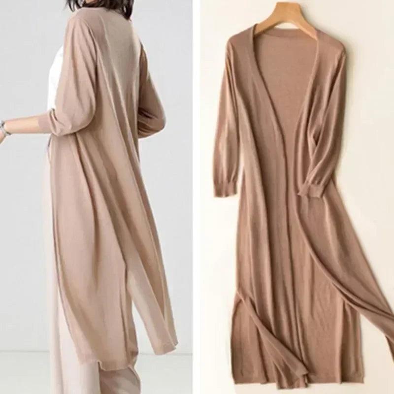 Jaida Vest | Women's Lightweight Long Vest