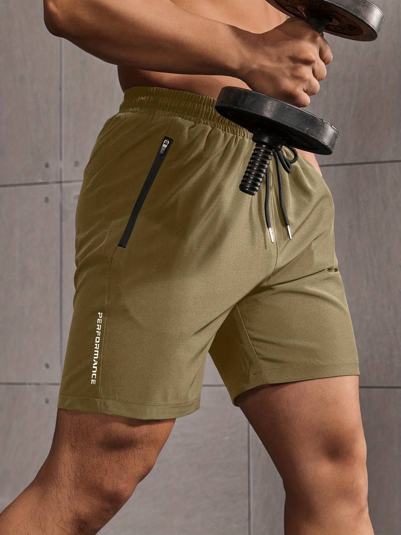 James Shorts | Men's Quick-Dry Performance Gym Shorts