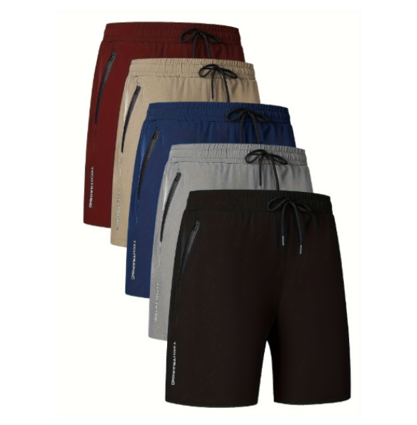 James Shorts | Men's Quick-Dry Performance Gym Shorts
