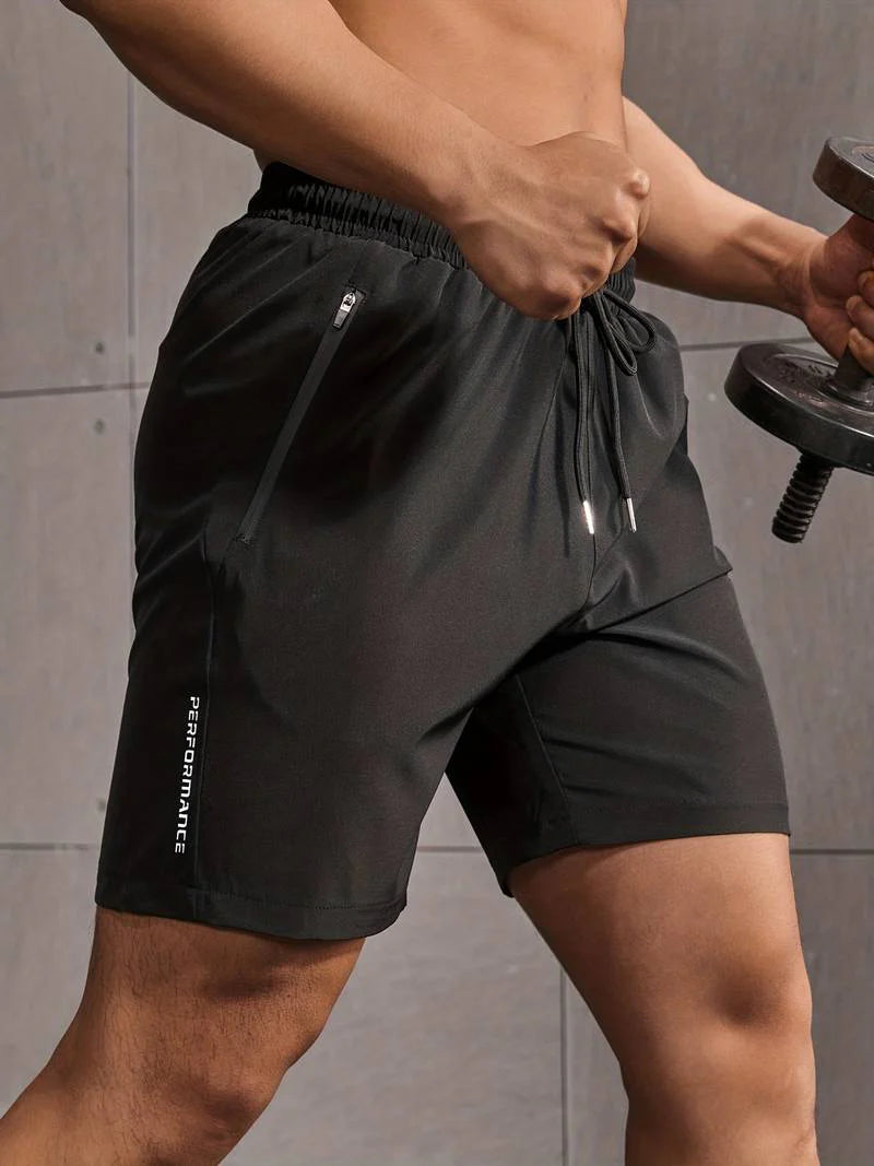 James Shorts | Men's Quick-Dry Performance Gym Shorts