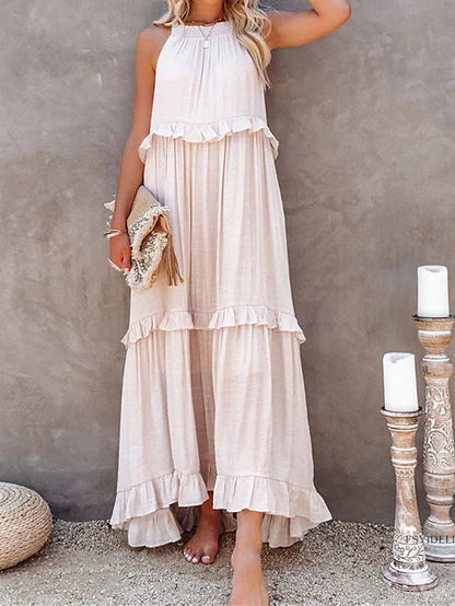 Jasmina Dress | Women's Summery Loose Maxi Dress