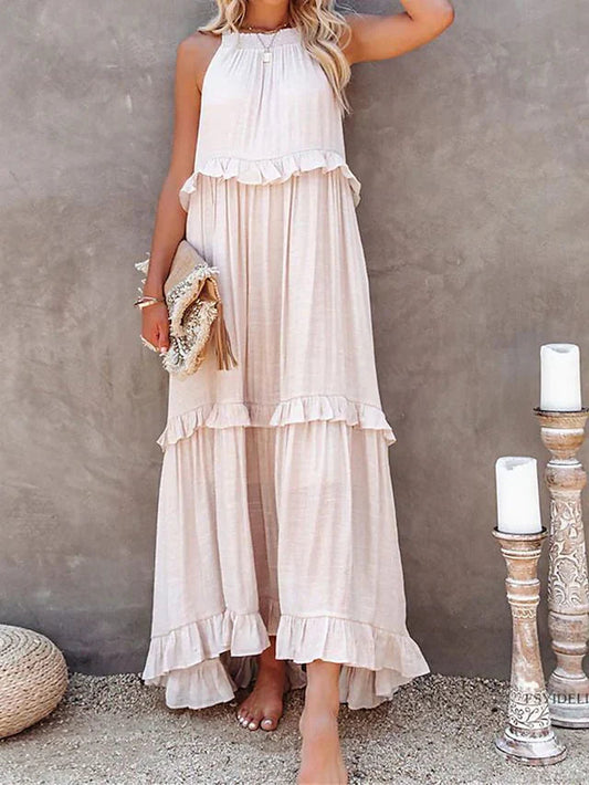 Jasmina Dress | Women's Summery Loose Maxi Dress