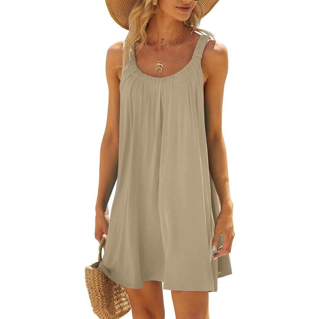 Johanna Dress | Elegant Sleeveless Mini Dress