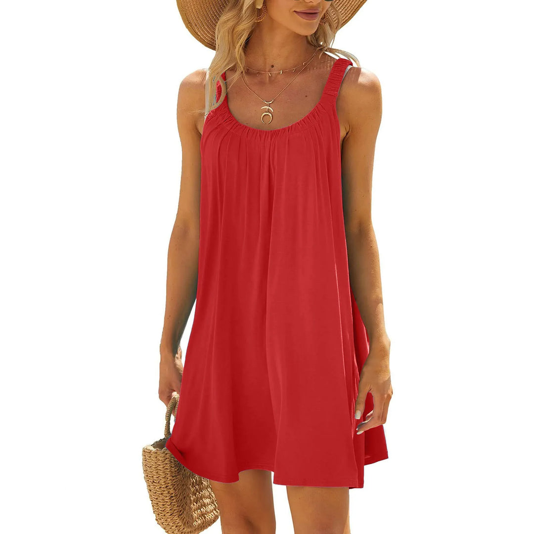 Johanna Dress | Elegant Sleeveless Mini Dress