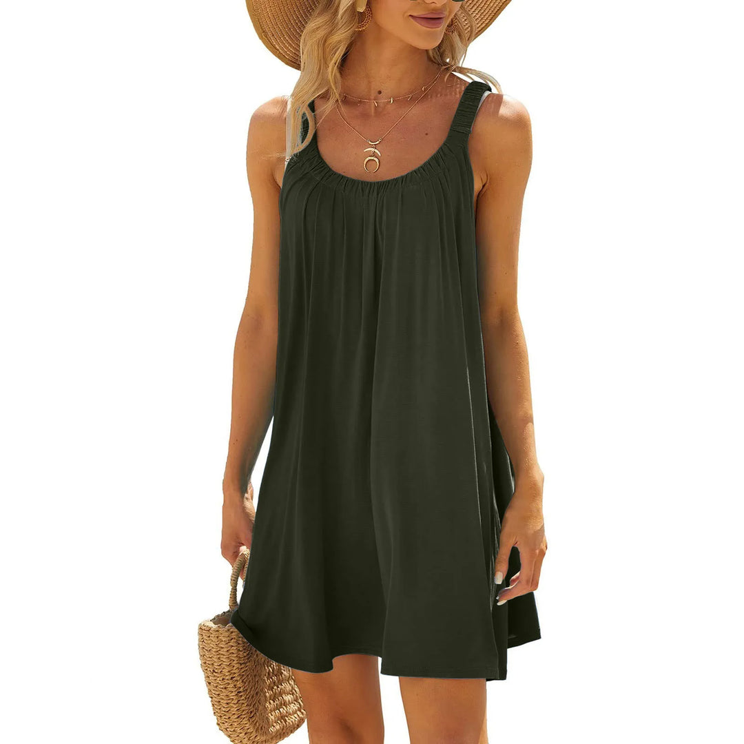 Johanna Dress | Elegant Sleeveless Mini Dress