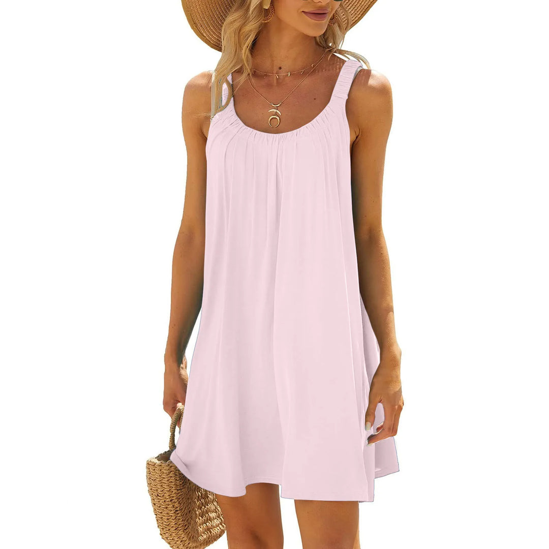 Johanna Dress | Elegant Sleeveless Mini Dress