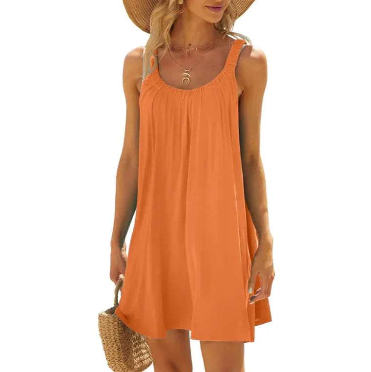 Johanna Dress | Elegant Sleeveless Mini Dress