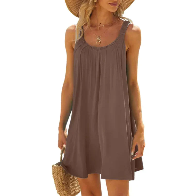 Johanna Dress | Elegant Sleeveless Mini Dress