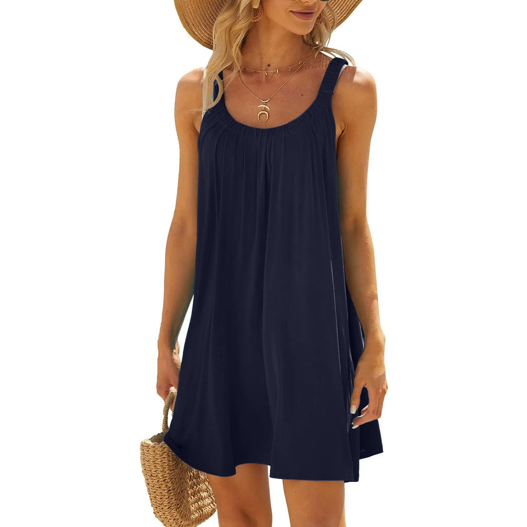 Johanna Dress | Elegant Sleeveless Mini Dress