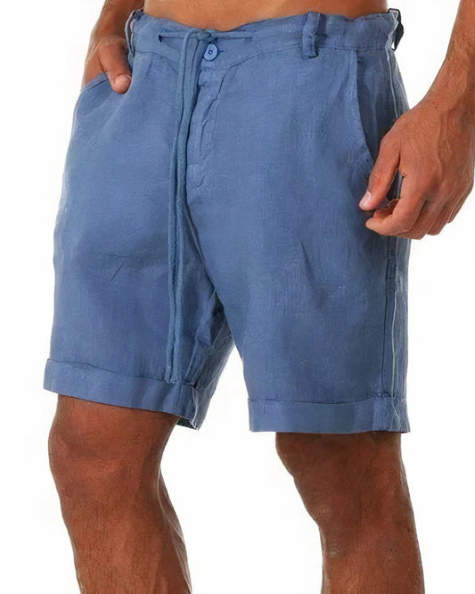 Joshua Shorts | Men's Relaxed Fit Linen Shorts