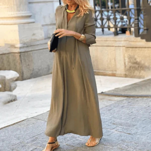 Juliette Dress | Comfortable Loose-Fitting Maxi Dress