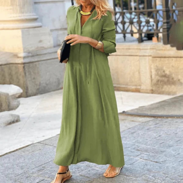 Juliette Dress | Comfortable Loose-Fitting Maxi Dress