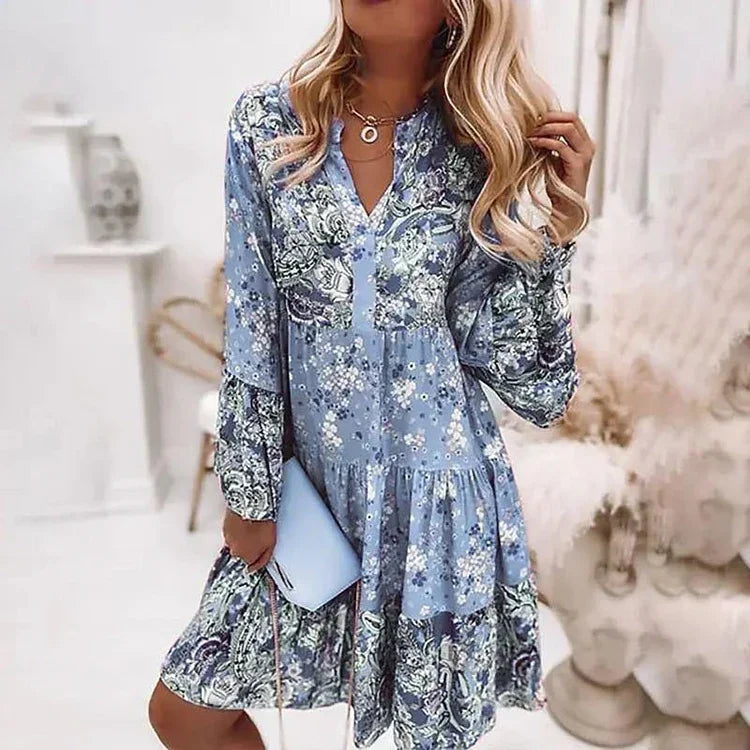 Kaila Dress | Casual Floral Charm Dress