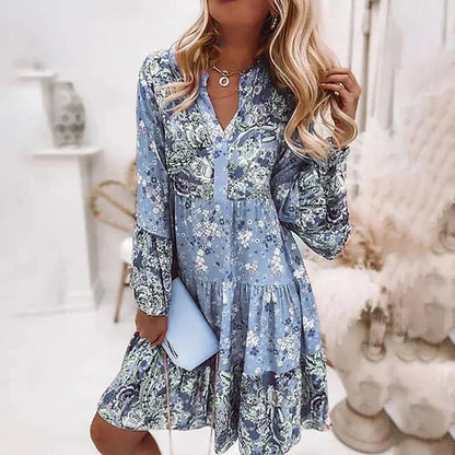 Kaila Dress | Casual Floral Charm Dress