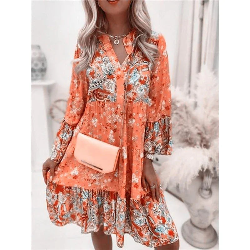 Kaila Dress | Casual Floral Charm Dress