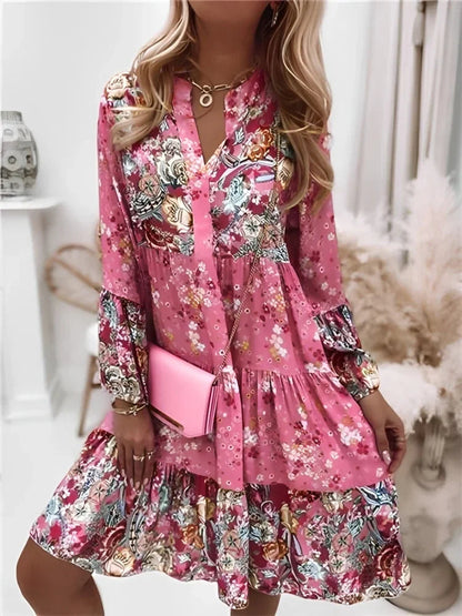 Kaila Dress | Casual Floral Charm Dress