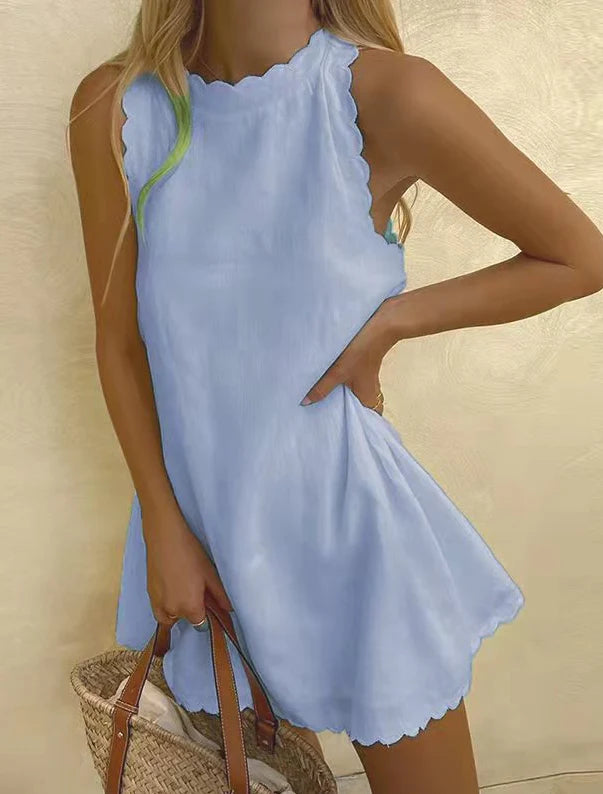 Karmen Dress | Chic Sleeveless Mini Dress