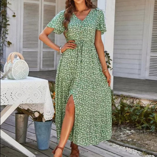 Katelyn Dress | Vintage Summer Dress